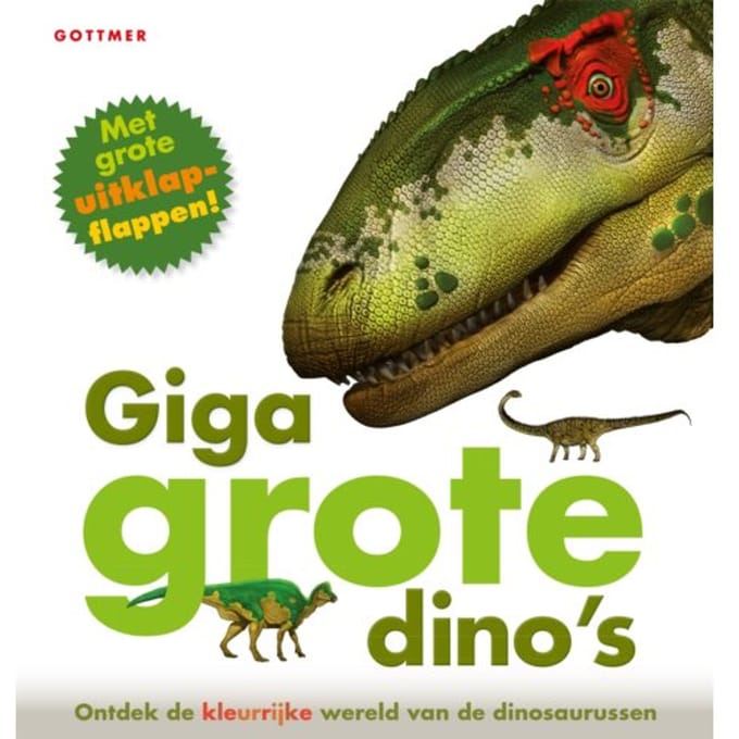 Giga Grote Dino's - Marie Greenwood