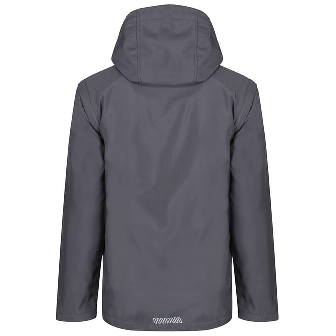 Regatta Heren Erasmus 4 In 1 Jas Soft Shell (Afdichting Grijs)