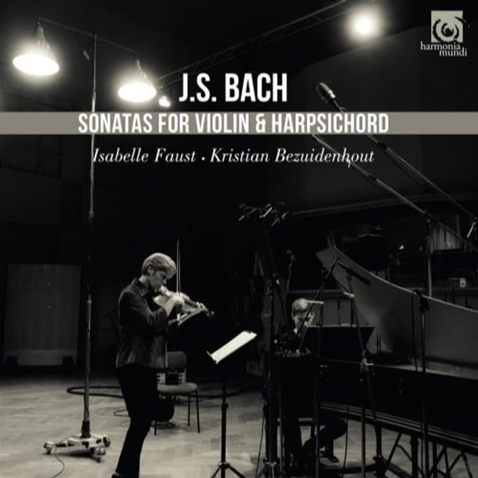 Isabelle Faust & Kristian Bezuidenhout - J.S. Bach: Complete Sonatas For Violin And Harpsichord (2 CD)