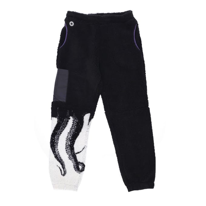 Teddy Bear Heren Sherpa Broek Wit