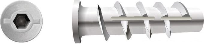 Gasbeton anker M10-14mm (40 stuks) - DFM3450300