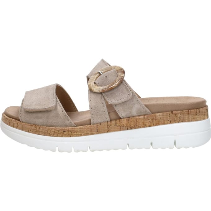 SUB55 Comfort Collection Sami 03 Open Teen - Beige - Maat 41