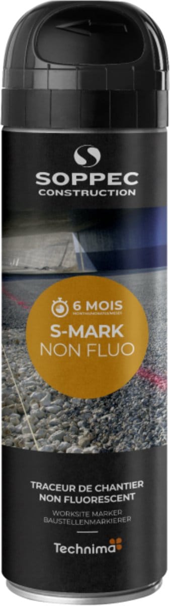 Markeringsverf Soppec S-Mark Zwart