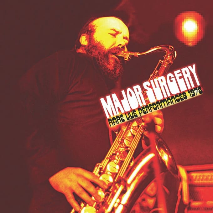 Major Surgery - Rare Live Performances 1978 (CD)