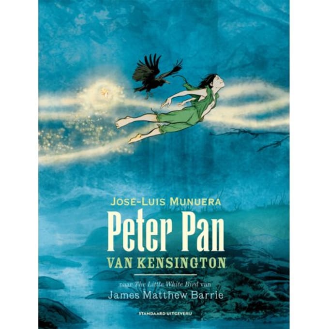 Peter Pan Van Kensington - Peter Pan Van Kensington - José-Luis Munuera