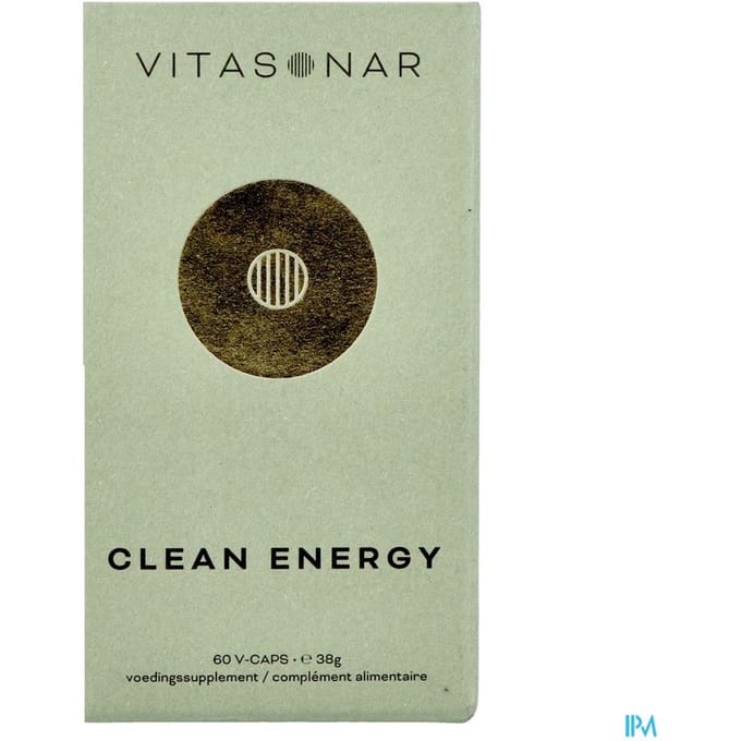 Vitasonar Clean Energy 60 Vegetarische Capsules