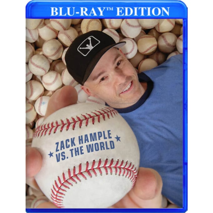 Zach Hample Vs. The World (US Import)