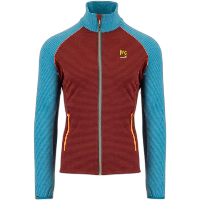 Fleece met rits Karpos Ambrizzola