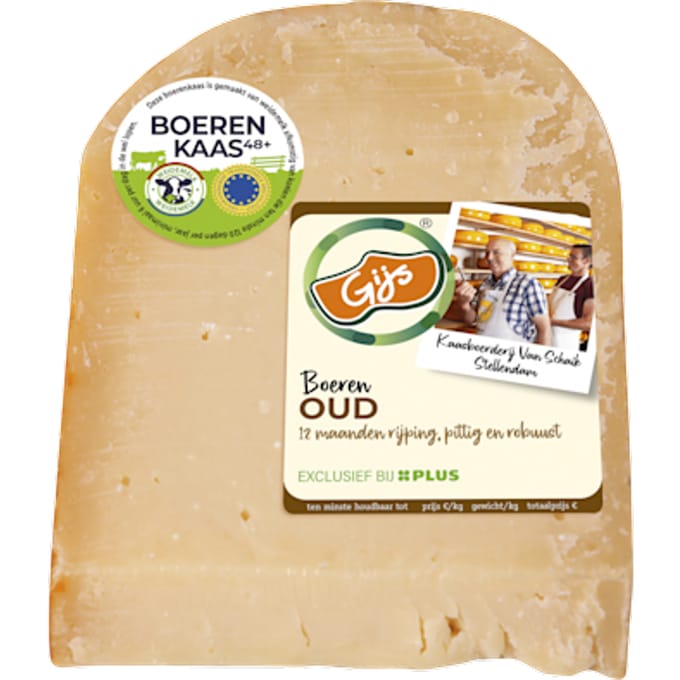 Boerenkaas oud 48+ stuk