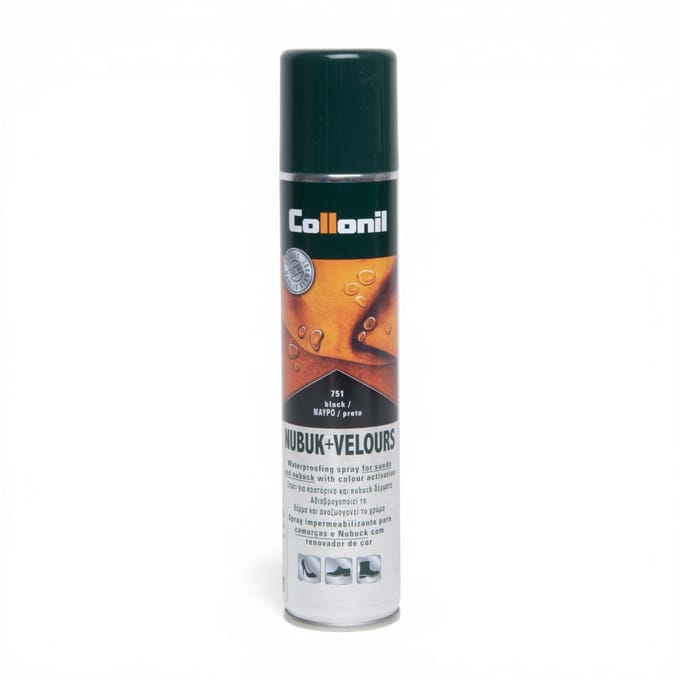 Collonil Nubuk & Black Velours Spray 200ml Waterdicht & Kleurverzorging