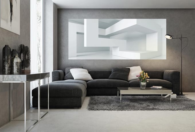 Abstract Art Photo Wallcovering