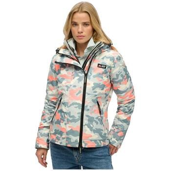 Waterdicht damesjack met capuchon Superdry Mountain