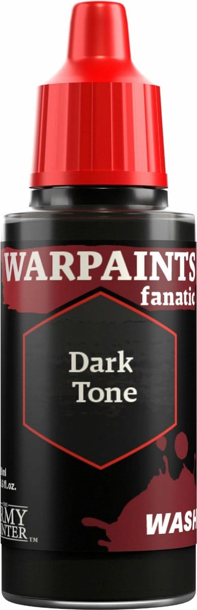 The Army Painter Warpaints Fanatic Wash: Dark Tone Acrylverf 1 stuk(s)