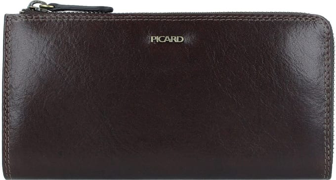 PICARD Portemonnee Eternity 1 Wallet With Zip Cafe Donkerbruin