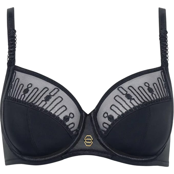 Zwarte beugel bh Lisca Ivonne B - E - Zwart - Maat - 75B