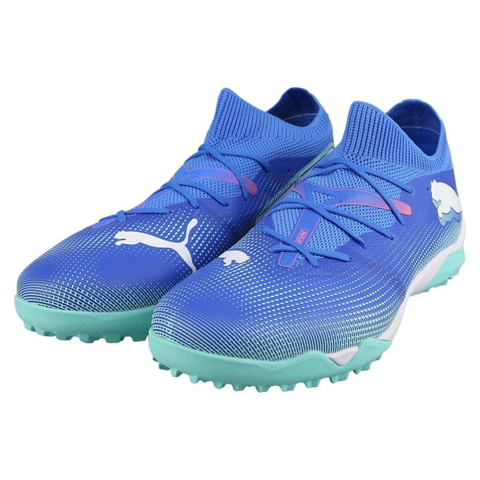 Puma Future 7 Match Tt Schoenen Blauw EU 44 Man