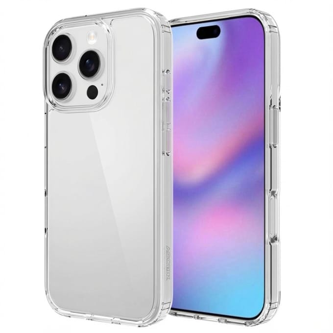 Accezz Hoesje - Geschikt voor Apple iPhone 17 Pro - Xtreme Impact Backcover 2.0 - Transparant