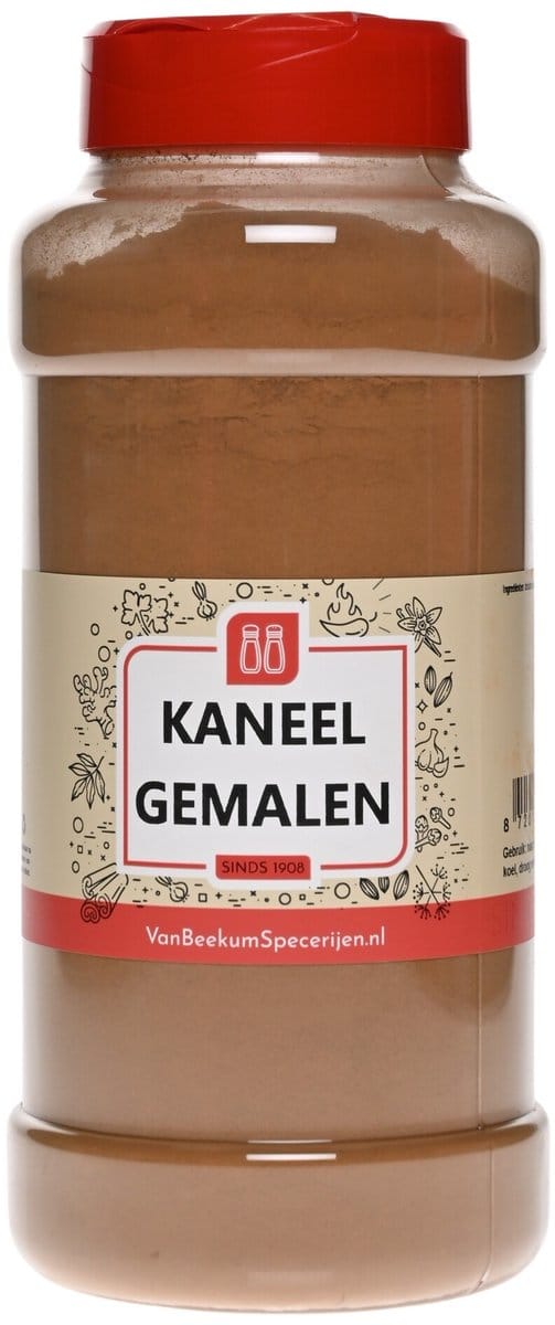 Van Beekum Specerijen - Kaneel Gemalen - Strooibus 400 Gram
