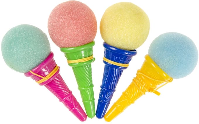 Duckiez Ijsbol Schieter XS - 36 stuks