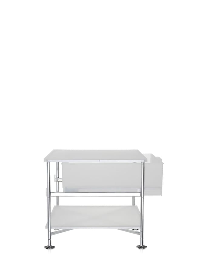 Kartell Mobil 1 - ijskleurig - met voet
