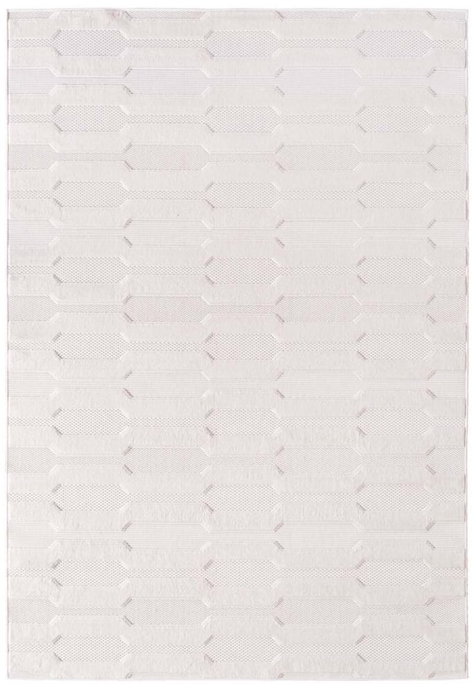 Buitenkleed - Elvora Flow crème 160x230