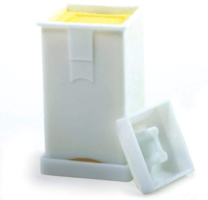 1-Pack botersmeermiddel wit