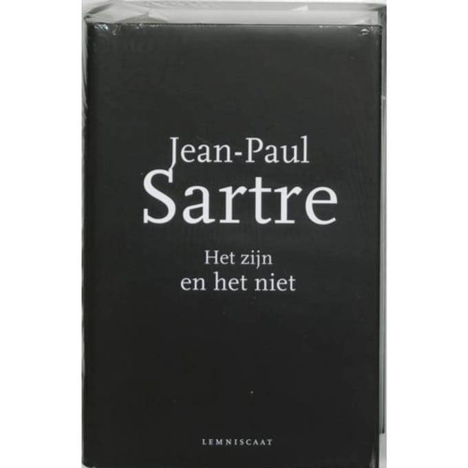 Het Zijn En Het Niet - Jean-Paul Sartre
