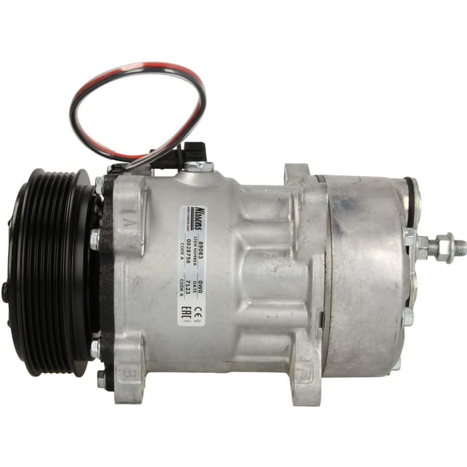 Compressor airconditioning NISSENS KLIMA NIS 89083