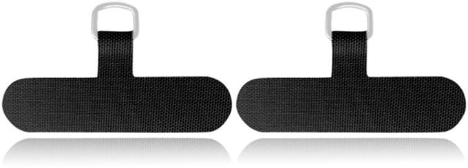Telefoonpatch Zwart - Set van 2 stuks