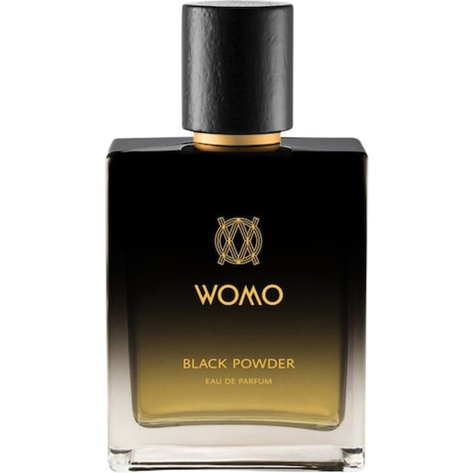 WOMO Black Eau de Parfum Spray Damesparfum Unisex 100 ml