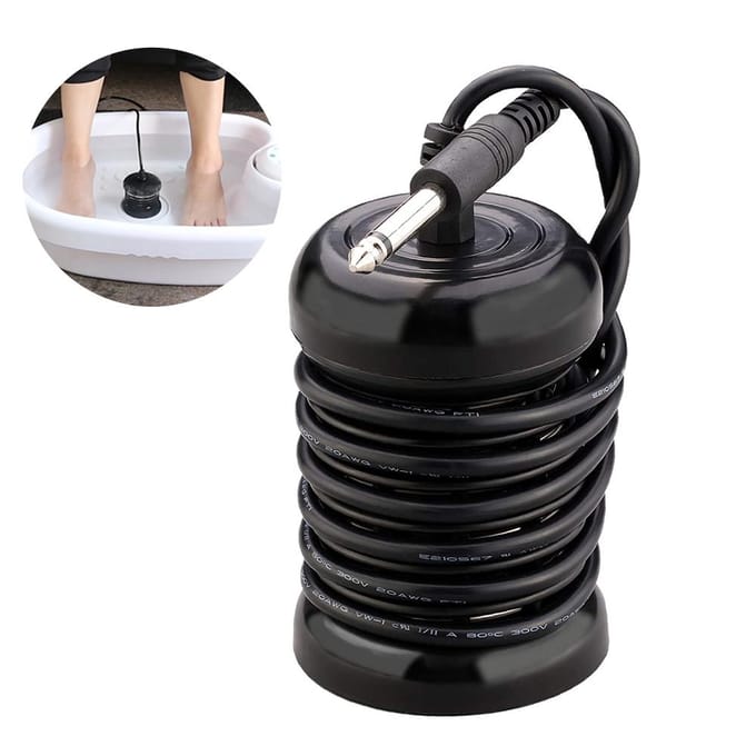 Ionische Detox Voetbad Array Vervangingsarray voor Ionische Voet Detox Machine Spa Systeem zwart