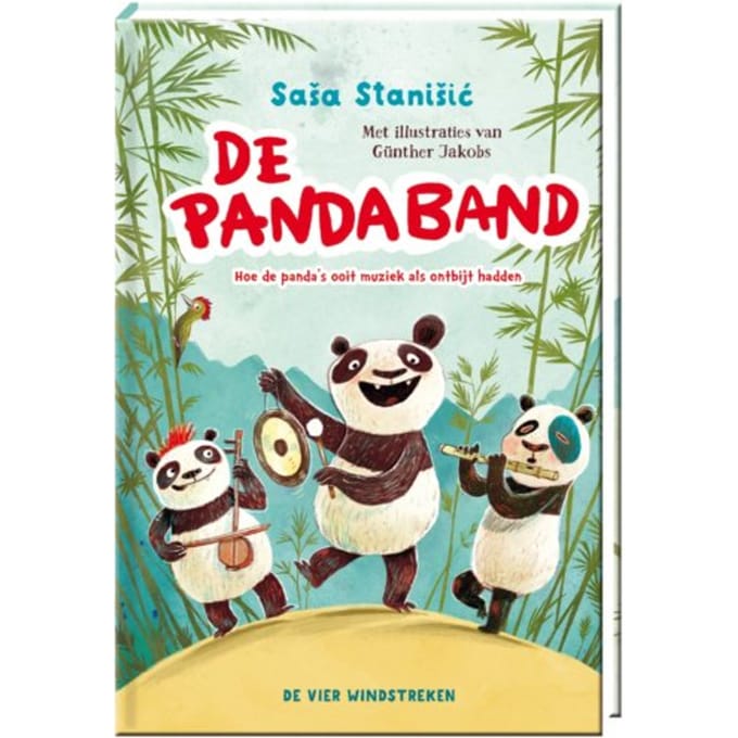 De Pandaband - Saša Stanišić