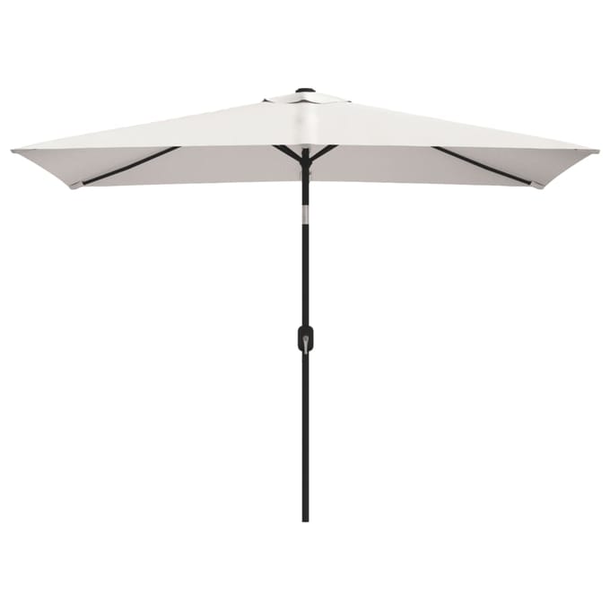 vidaXL - Parasol - vierhoekig - zandwit - 200 - x - 300 - cm