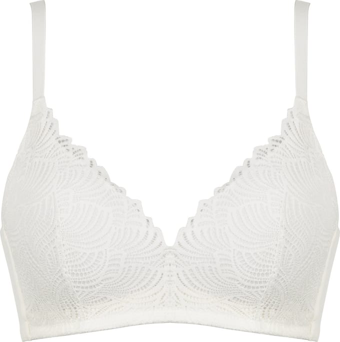 Naturana - Soft bh met kant - 5674 - Ecru - 85E