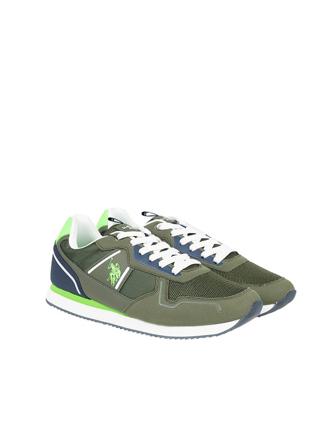 U.S. Polo Assn. Sneaker Nobil 004 Heren Groen