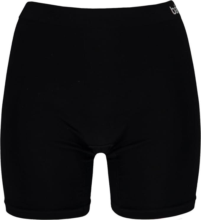 Apollo Dames Boxershort Lang Seamless Bamboo Zwart S 3 stuks