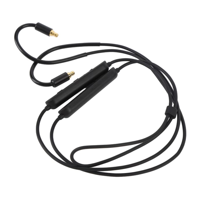 Bluetooth Draadloze Adapter Kabel Vervanging Oplaadbaar met Microfoon Controller voor IE100 Pro IE400 Pro Oortelefoons