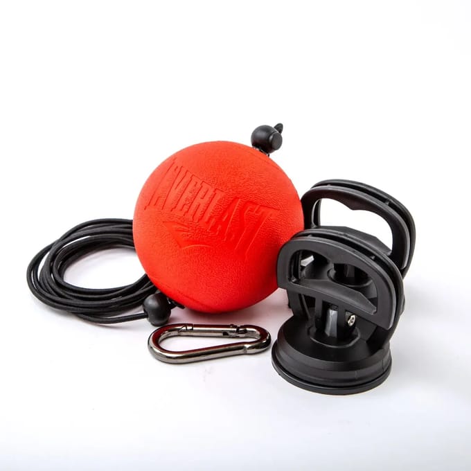 Dubbele reflexbal Everlast Powerlock