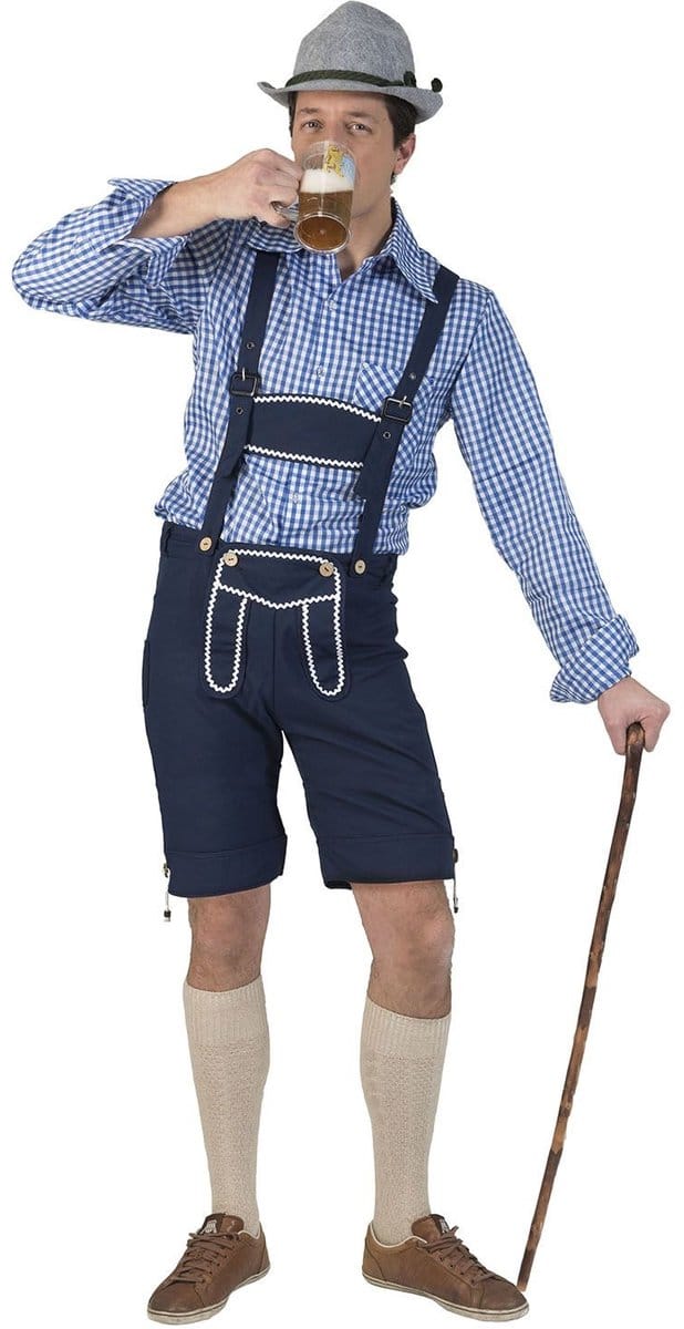 Tiroler lederhose Gustav heren