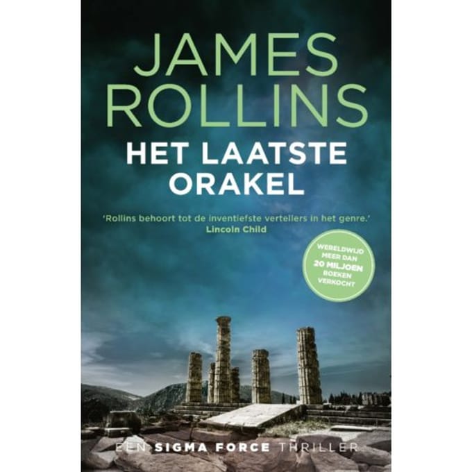 Het Laatste Orakel - Sigma Force - James Rollins