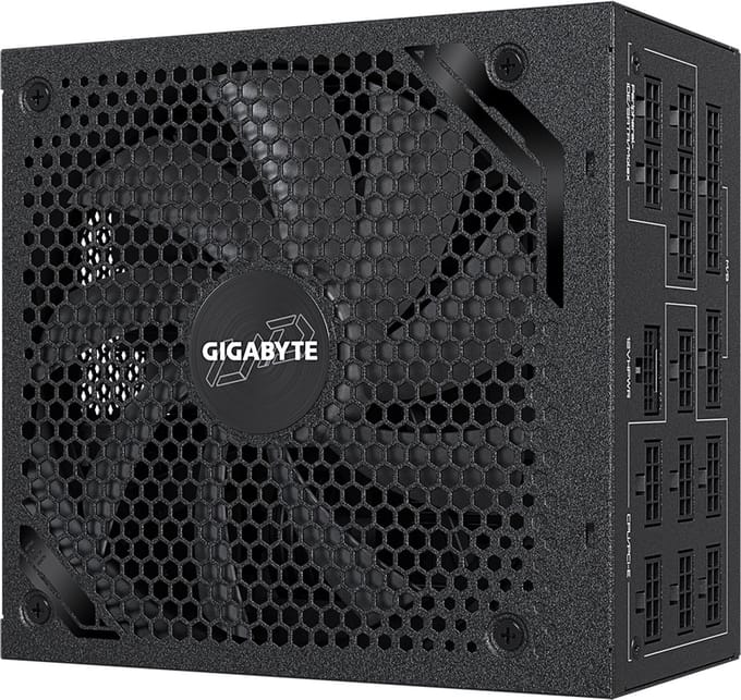 GIGABYTE UD1300GM PG5 Voeding - 1300 Watt - 140 mm - ATX - 80 Plus 80 PLUS Gold