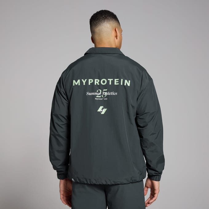 MP Lifestyle geweven jack voor heren - Verwassen zwart - M
