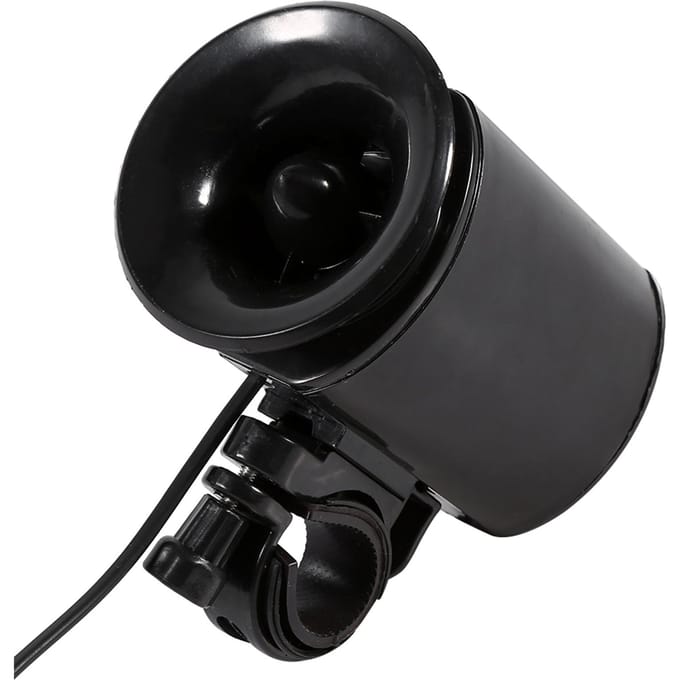 Zwart 6 Luid Geluid Elektronische Hoorn Bel Ring Bel Alarm Luidspreker Fiets Stuur Accessoire black