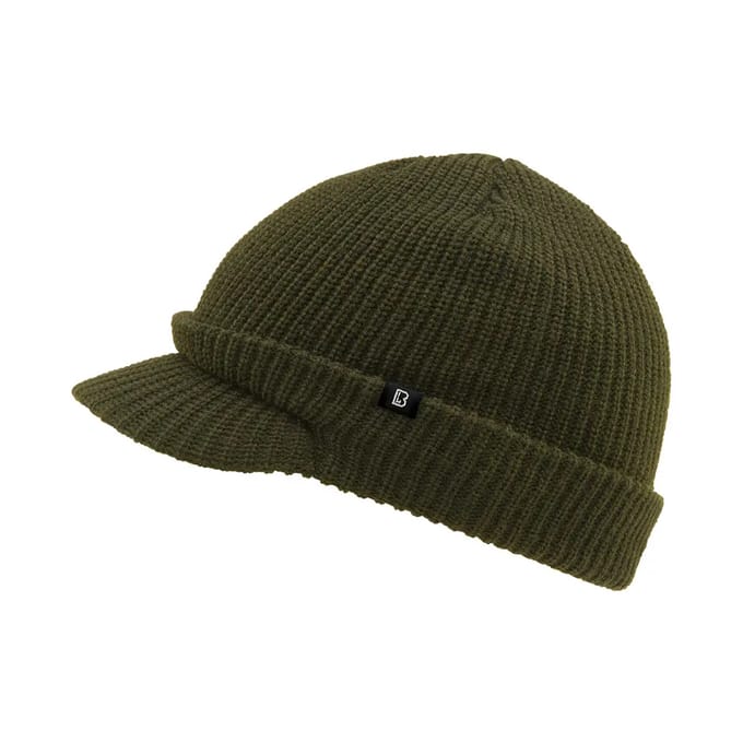 Brandit Shield Unisex Beanie - olijf - Standard