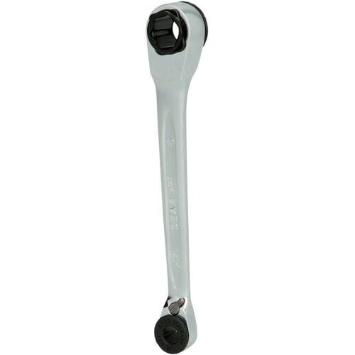 KS Tools 5.034.678 503.4678 Omschakelbare Mini-Bit-ratelringsleutel 1/4 (6,3 mm) 124.50 mm