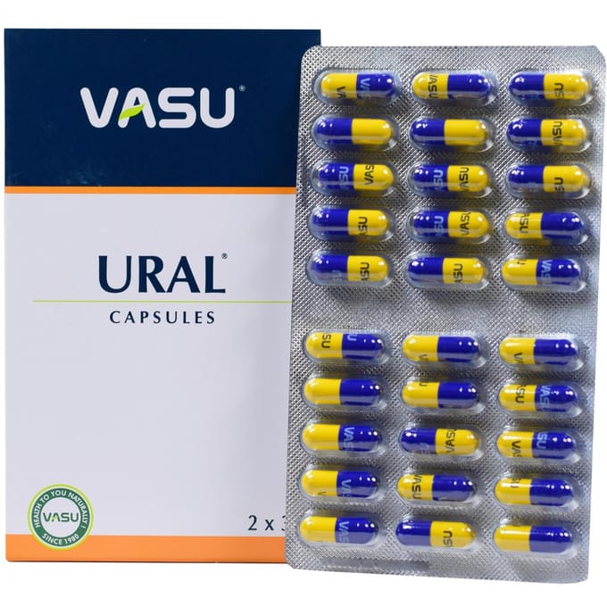 Урал (2 x 30 кап), Ural Capsule,  Vasu