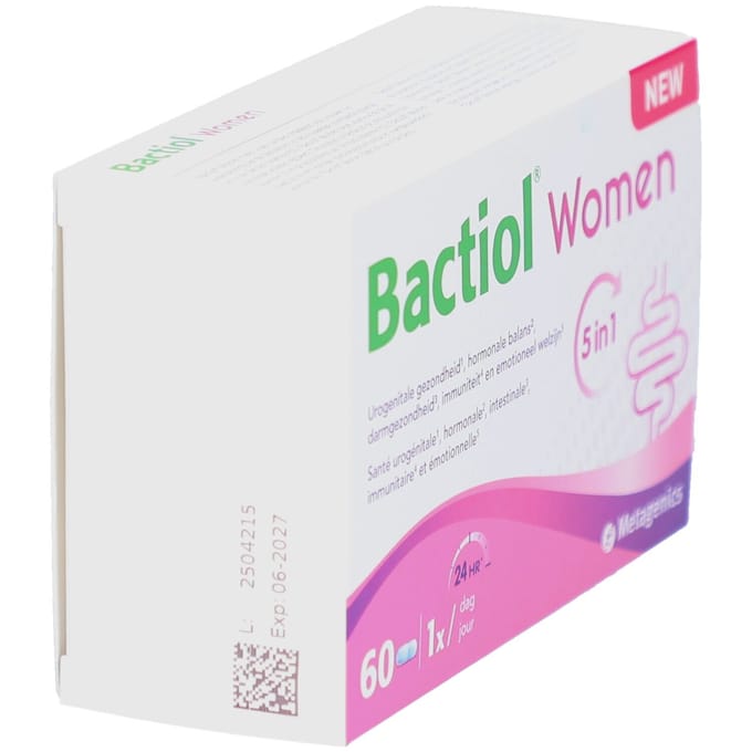 Metagenics Bactiol Women 60 Capsules