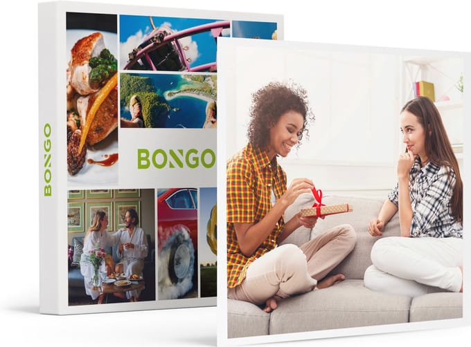Bongo Bon -Dank Je Wel: Luxecadeau- Cadeaukaart