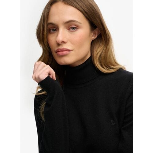 Klassieke dames coltrui Superdry