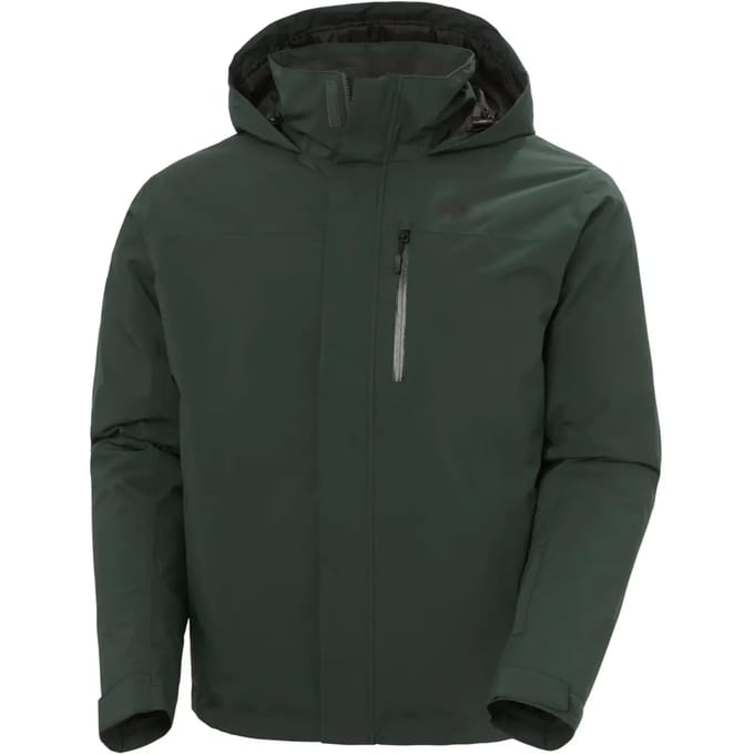 Helly Hansen Crewser Insulated Jas Groen L Man